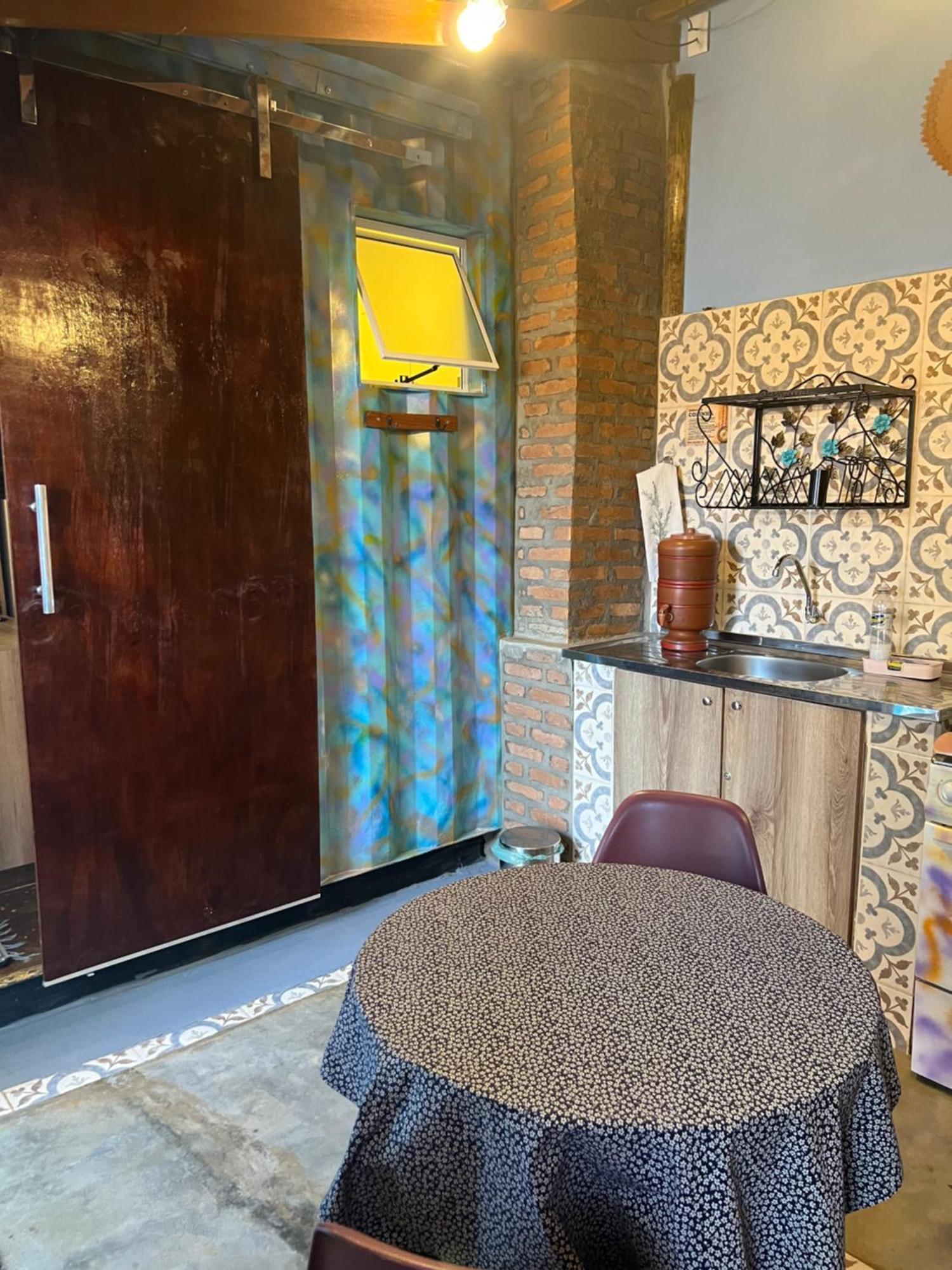 Casinhas No Conteiner Dos Cristais Apartment Delfinopolis